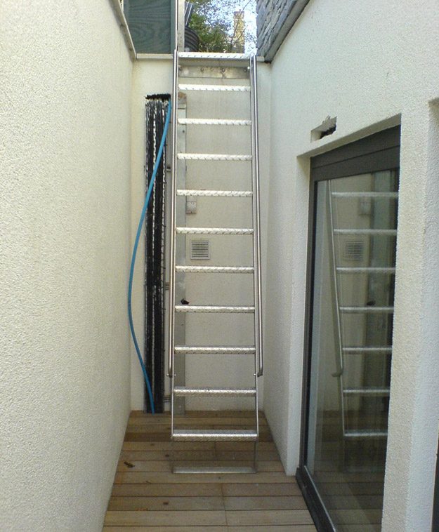 Metal Stairs Handrails